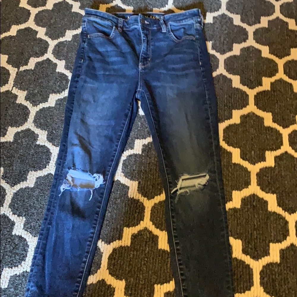 Ae super high rise jegging